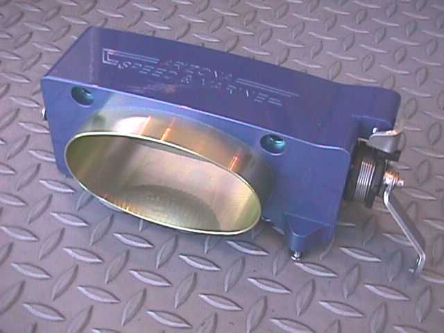 HP500 EFI MonoBlade Throttle Valve - AZ Speed & Marine